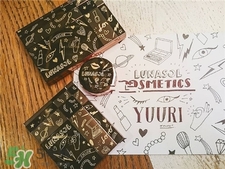 lunasol日月晶采10周年纪念眼影多少钱?日月晶采10周年纪念套装